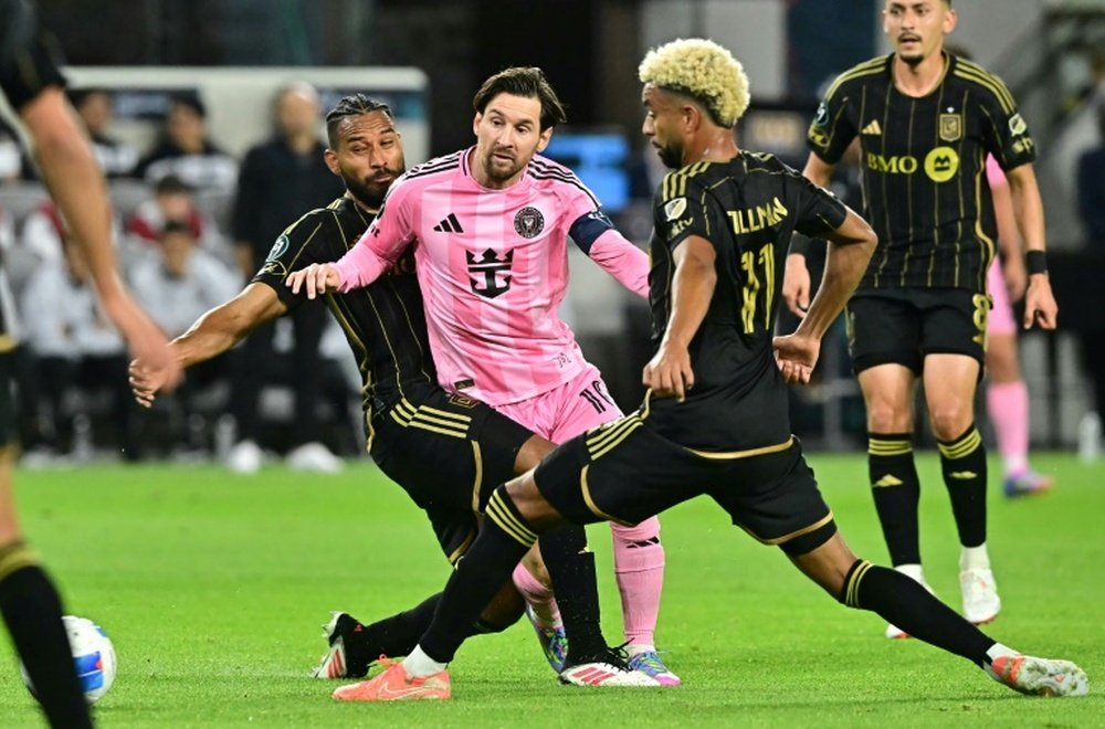 Messi and Inter Miami spun to their first defeat of the season. AFP