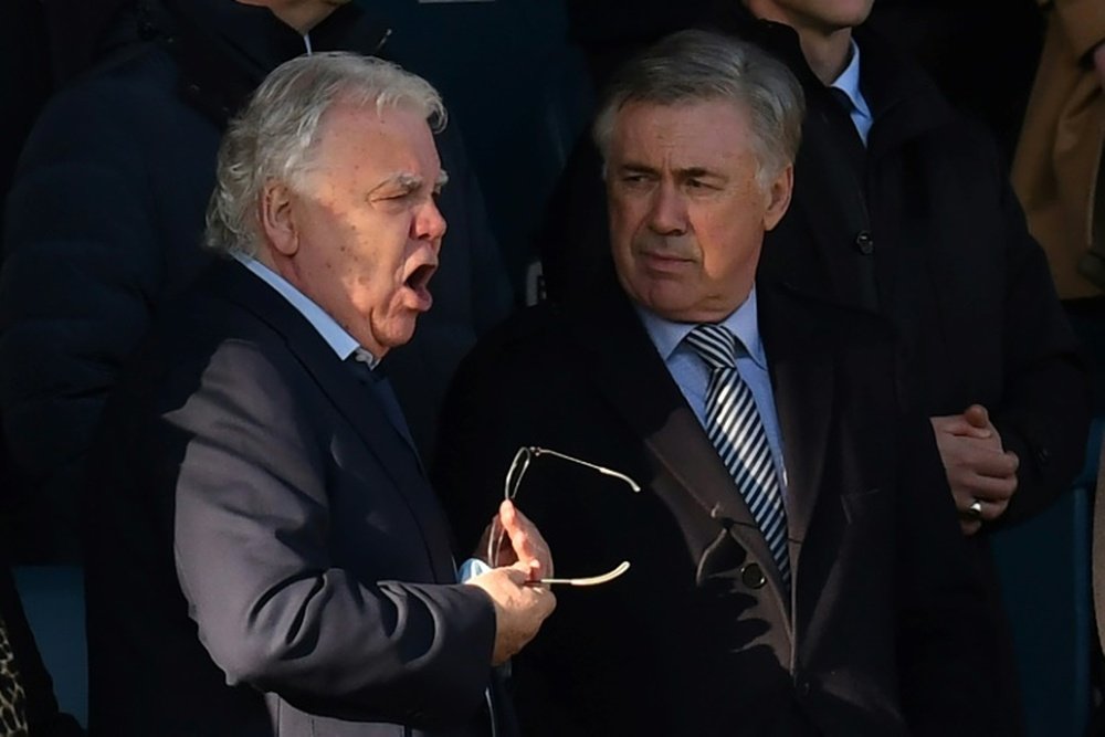 Stalemate shows work to do for Ancelotti, Arteta at Everton and Arsenal. AFP