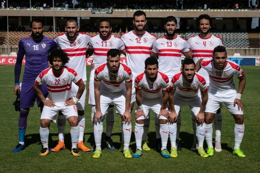 Zamalek are one of the two teams in the big Cairo derby. AFP