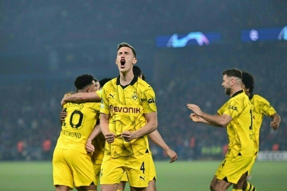 Dortmund conceded just nine goals this Champions League campaign. AFP