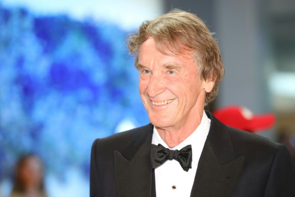Ratcliffe is now the owner of Nice. AFP
