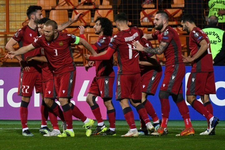 World Cup success lifts Armenians after last year's bitter war