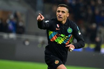 Alexis Sanchez is to play for Marseille this season. AFP