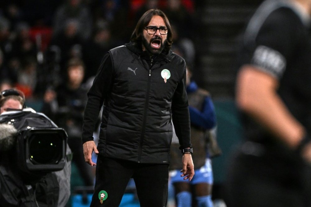 Morocco made it to the last 16 on their debut appearance. AFP