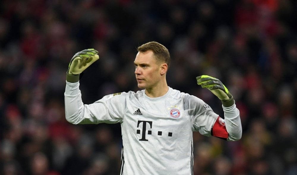 Neuer signs new Bayern deal until 2023. AFP