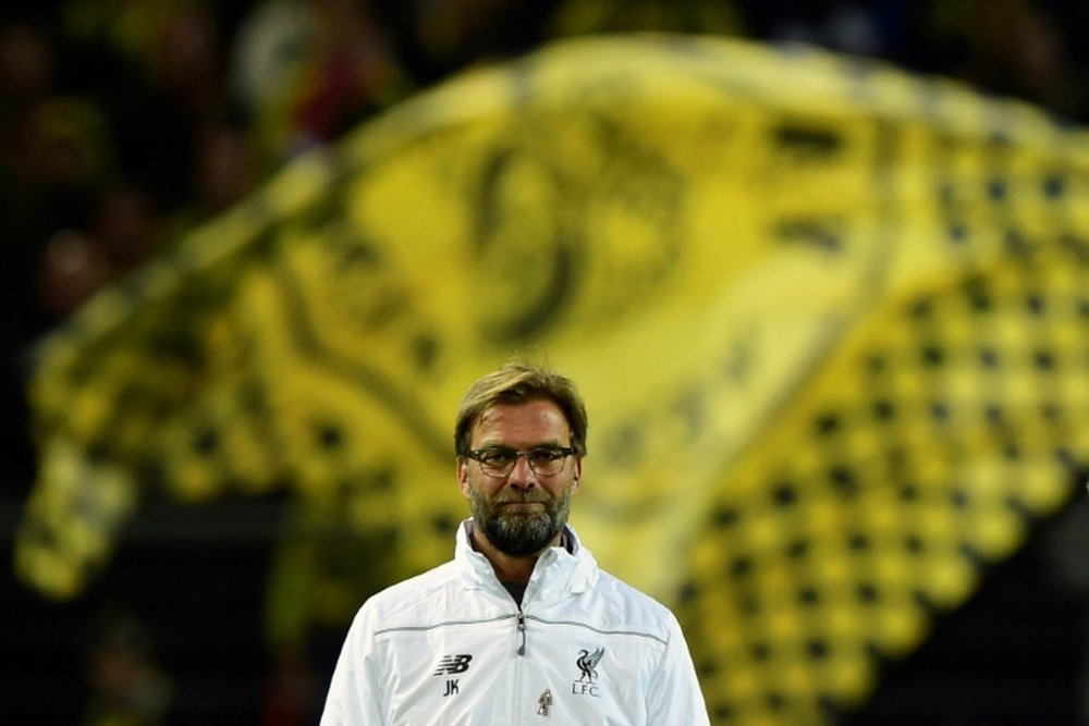 Klopp is facing criticism in Dortmund for his decision to join Red Bull. AFP