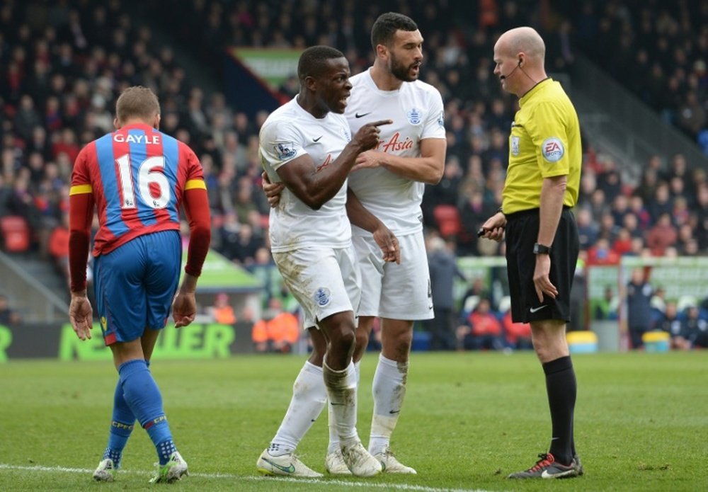 Onuoha said he was brought to tears. AFP