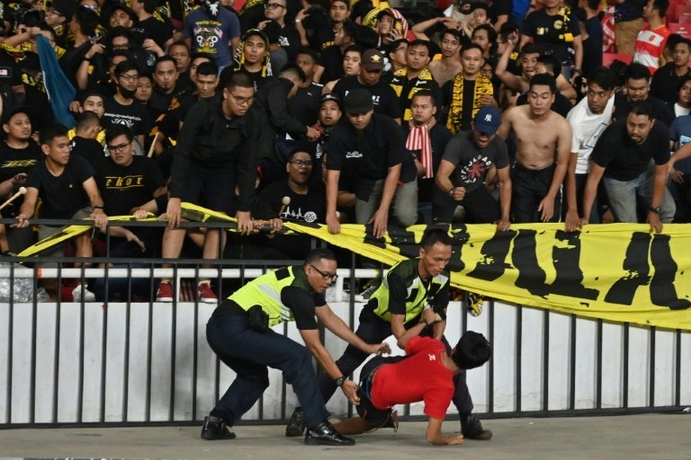 Indonesia slapped with FIFA fine over match crowd trouble