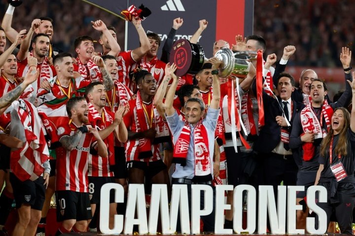 Copa del Rey triumph rewards finest Athletic in 40 years