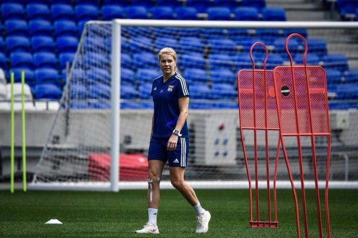 Hegerberg makes Lyon squad for women's Champions League after injury