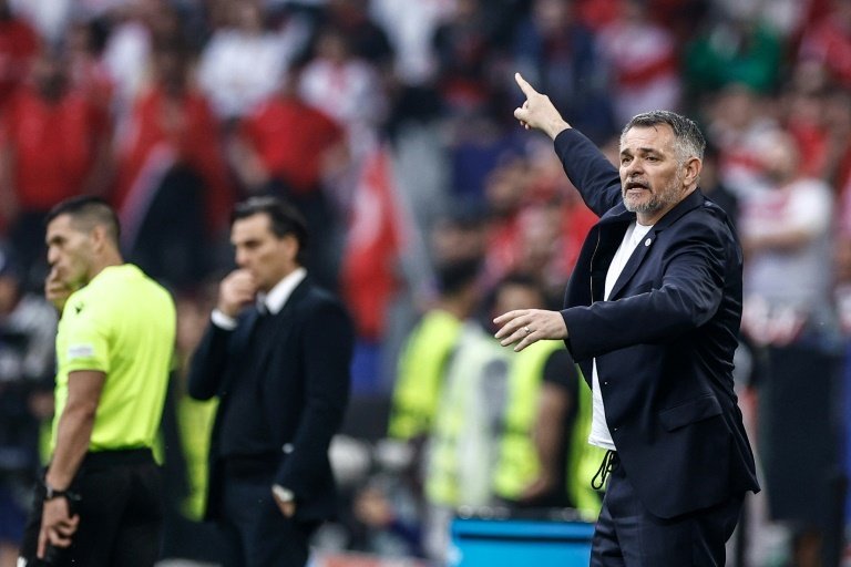 Sagnol 'proud' of Euro 2024 debutants Georgia
