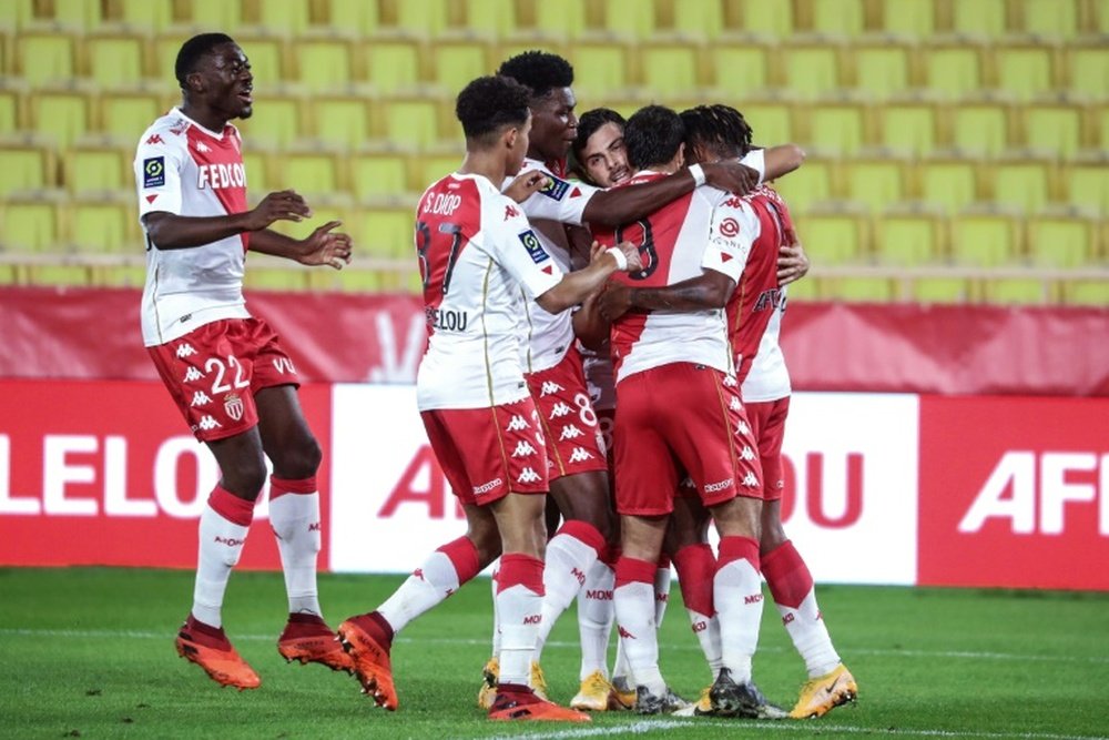 Monaco got the win. AFP