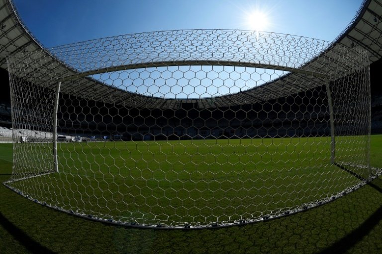 Brazil used the traumatic memory for good. AFP