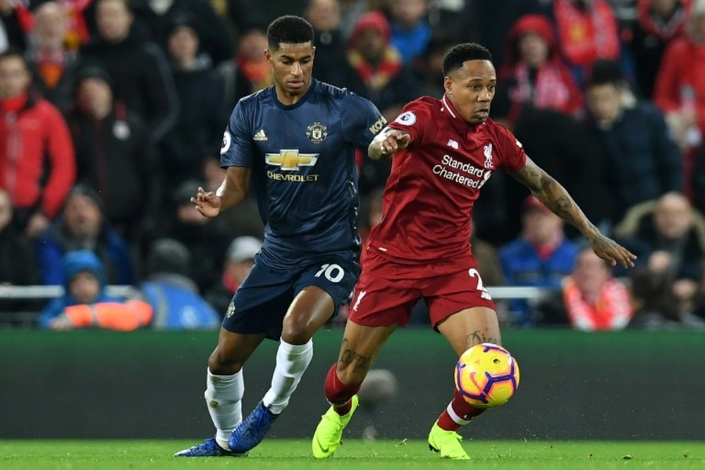 Clyne has signed for Palace. AFP
