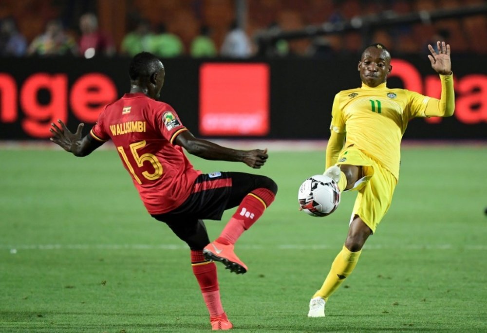 Billiat scored the winning goal for Zimbabwe over Somalia in the World Cup qualifier. AFP