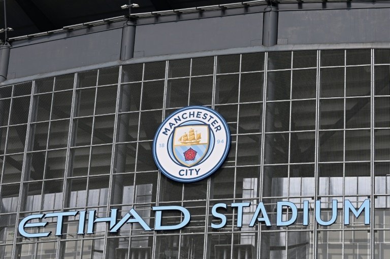 City face 115 charges related to alleged breaches of Premier League and UEFA financial rules. AFP