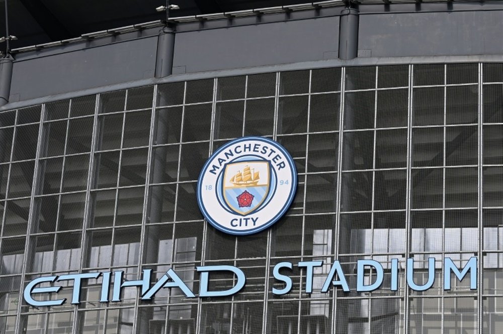 City face 115 charges related to alleged breaches of Premier League and UEFA financial rules. AFP