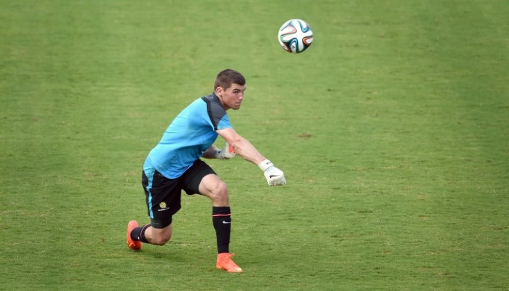 Ryan moves on loan to 'first love' Arsenal. AFP
