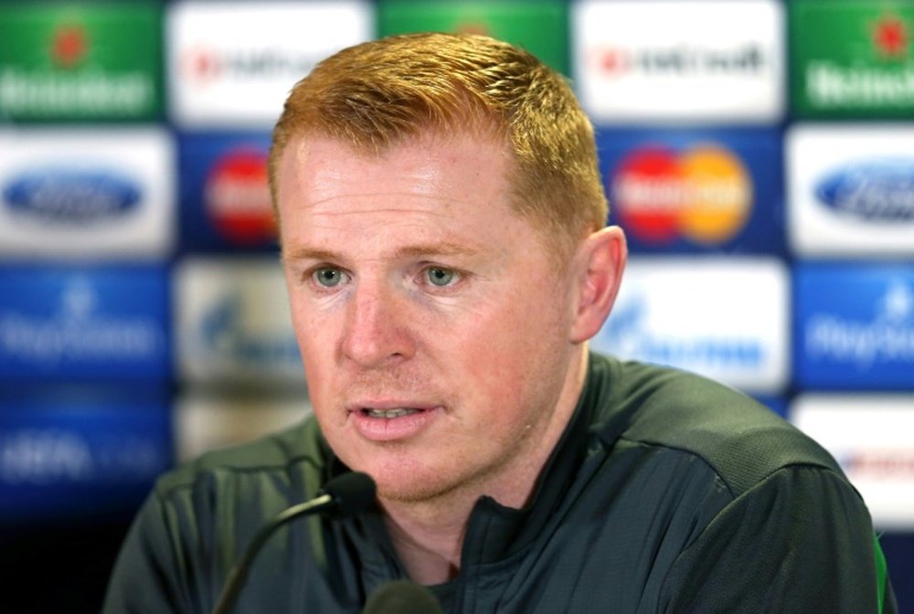 Neil Lennon will be Celtic manager next season. AFP