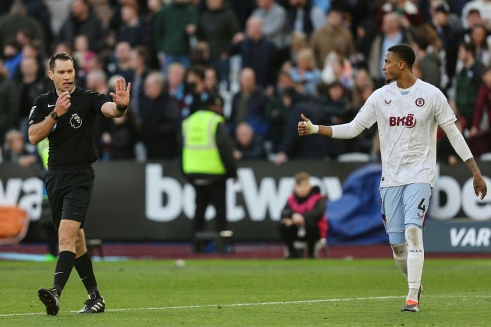 Fourth-placed Villa are now three points clear of fifth-placed Tottenham. AFP