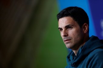 Mikel Arteta has urged Arsenal to shake off a blow to their Premier League title challenge and seize the chance to reach the Champions League semi-finals for the first time in 15 years on Wednesday.