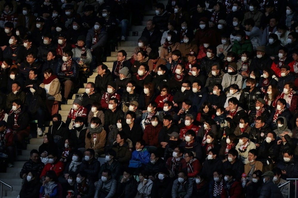 Japan suspends football over virus as Olympics loom. AFP