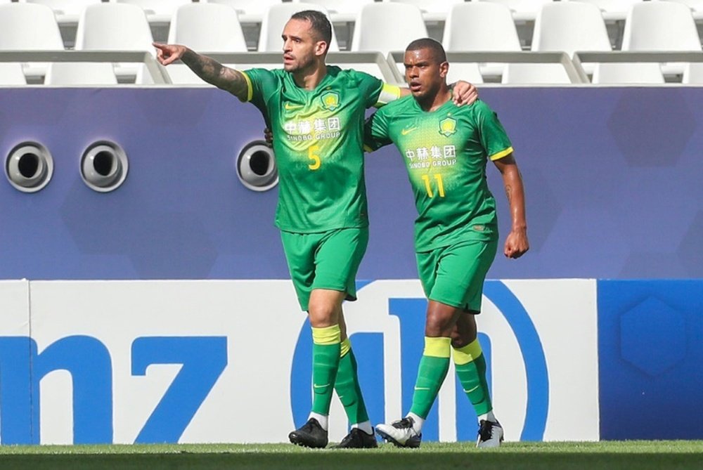 Beijing Gouan beat Seoul in the AFC Champions League. AFP