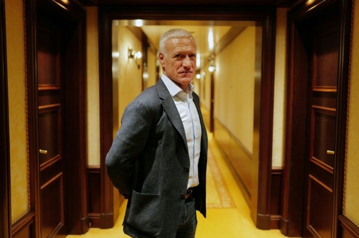 France among Euro 'favourites' but in 'tough group', says Deschamps