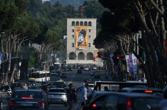 Violent clashes in Tirana earlier than the Conference League final