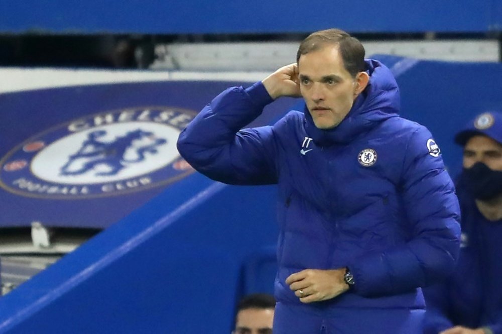 Thomas Tuchel admits he needs to win silverware at Chelsea. AFP