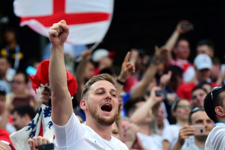 England fans bask in rare glory after Panama thrashing