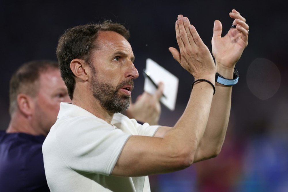 sOUTHGATE will manage England for the 99th time against Slovakia. afp