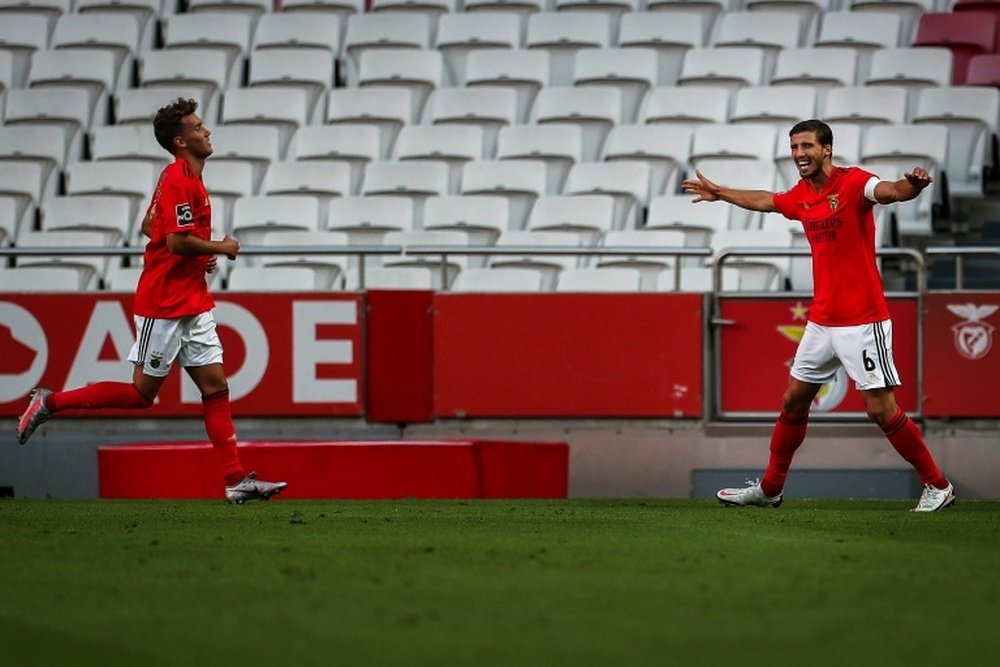 Benfica agree to sell Ruben Dias to Man City, Otamendi to move in opposite direction