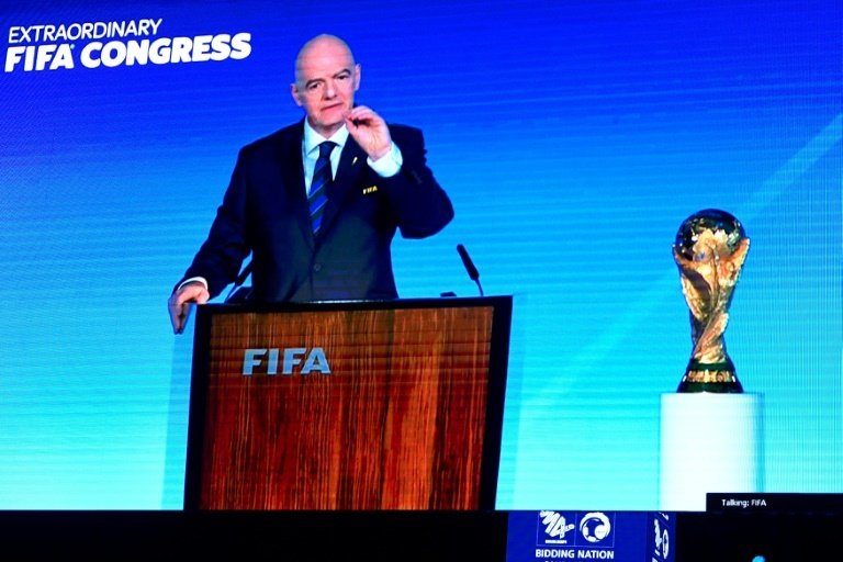 FIFA on Wednesday confirmed that Saudi Arabia will host the 2034 World Cup, underlining the Gulf kingdom's growing influence in world sport despite criticism of the country's human rights record.