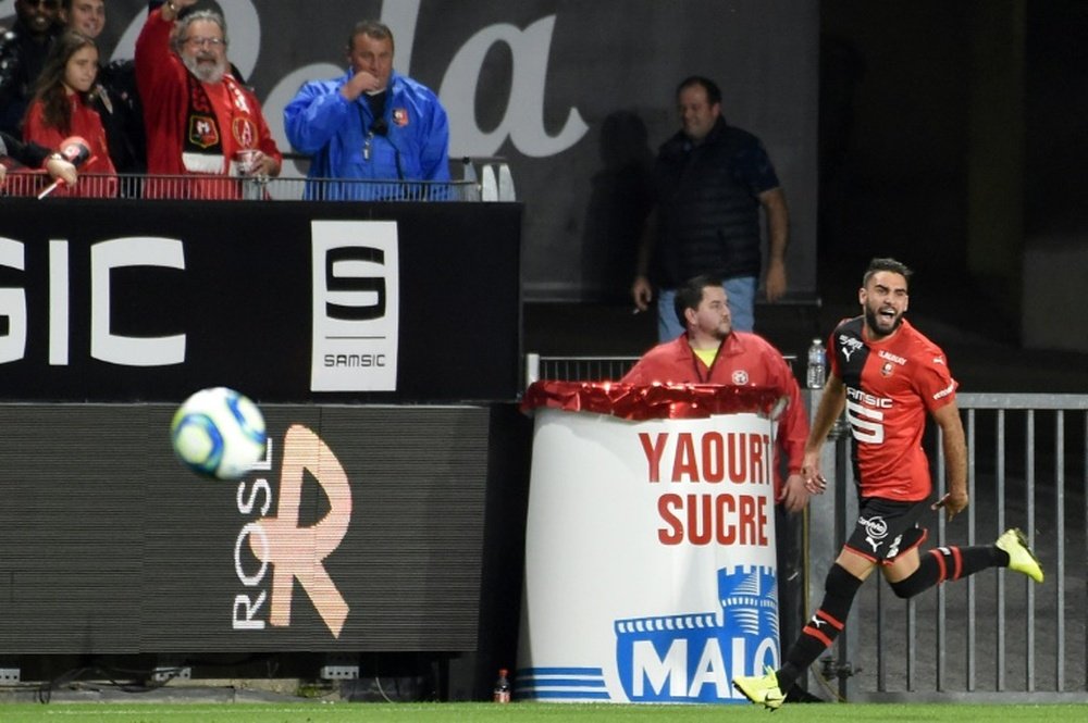 16-year-old in starring role as PSG defeated by Rennes. AFP
