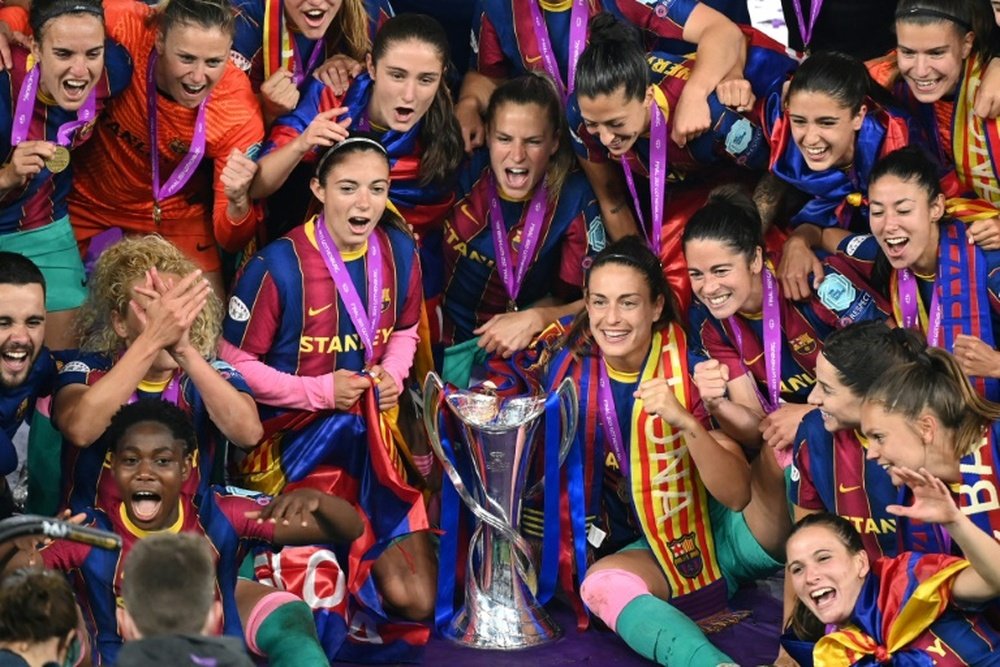 Barca launch defence of new-look Women's Champions League. AFP