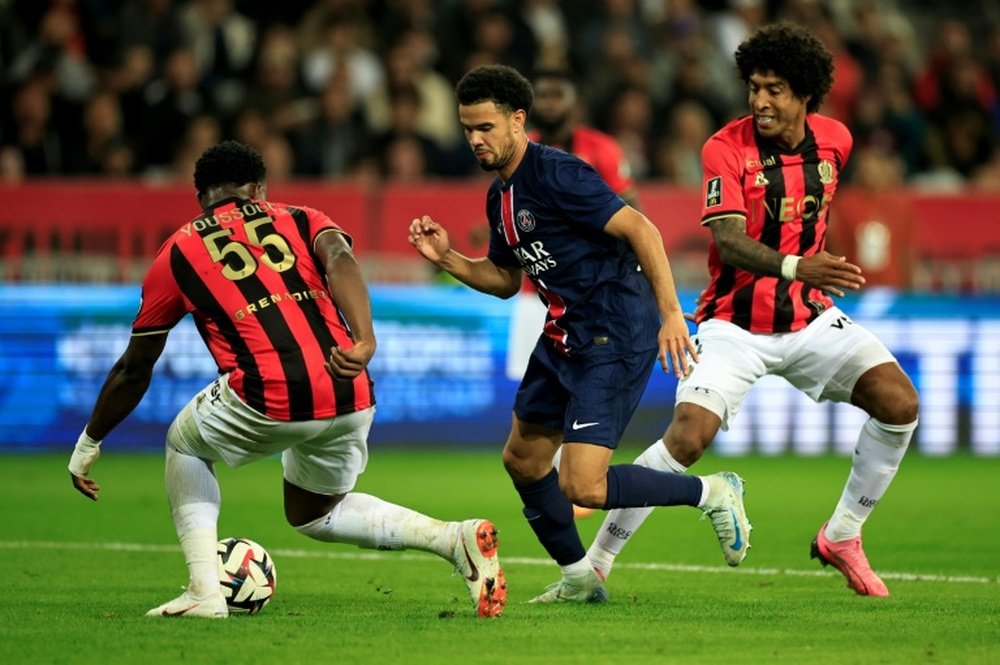 PSG have won just one of their last four games in all competitions. AFP