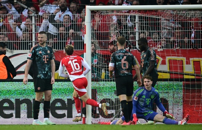 Bayern held at Union Berlin to leave Bundesliga title door ajar