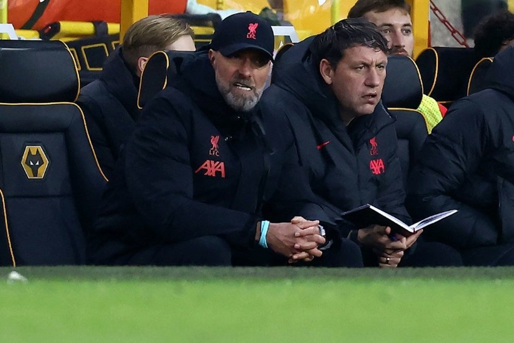 Reds with just one league goal in 2023. AFP