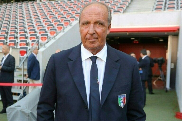 Ex-Italy manager Gian Piero Ventura told players he is quitting. AFP