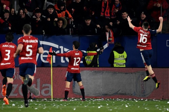 Osasuna earn narrow advantage over Athletic in Copa del Rey