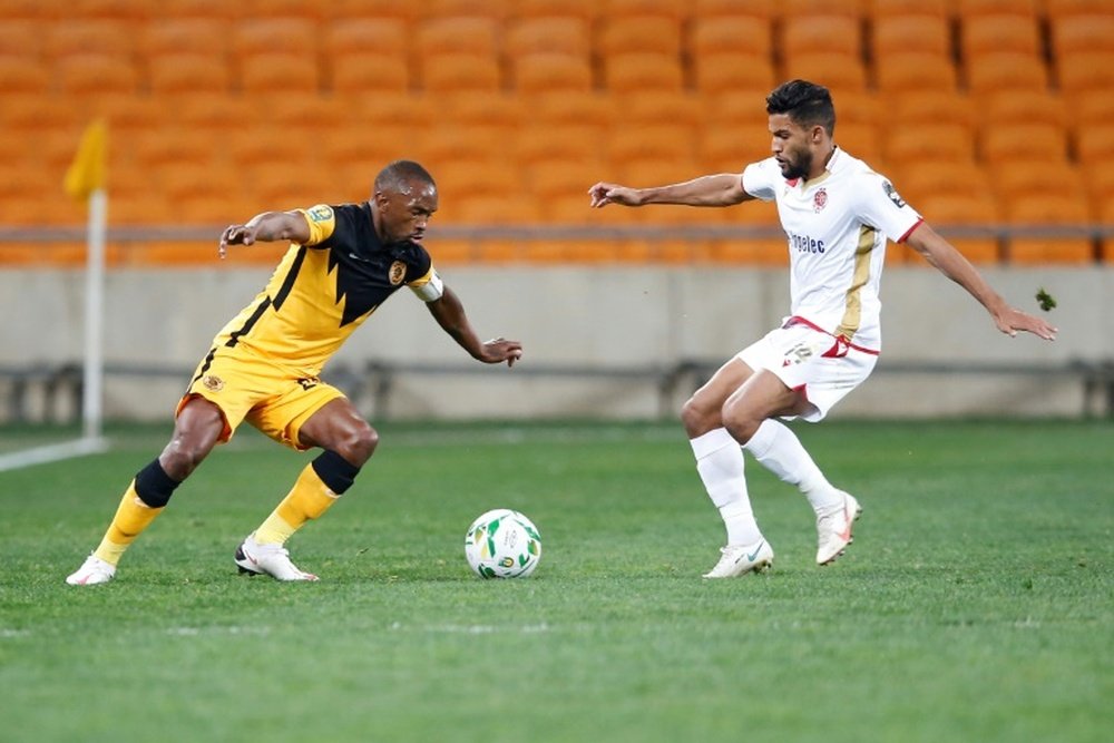 Kaizer Chiefs miss out on 2022/23 CAF competitions. AFP