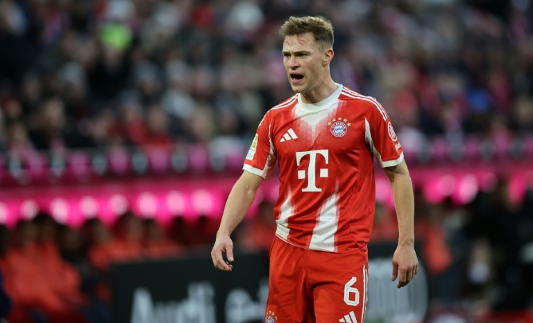 Kimmich to miss icy Bundesliga return for Bayern