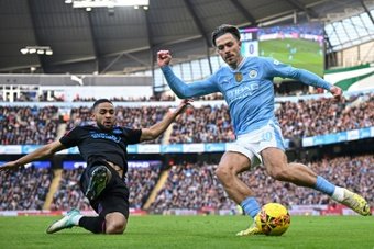 Jack Grealish was handed just his second Manchester City start this year as the holders resume their defence of the Champions League away to FC Copenhagen in the last 16 on Tuesday.