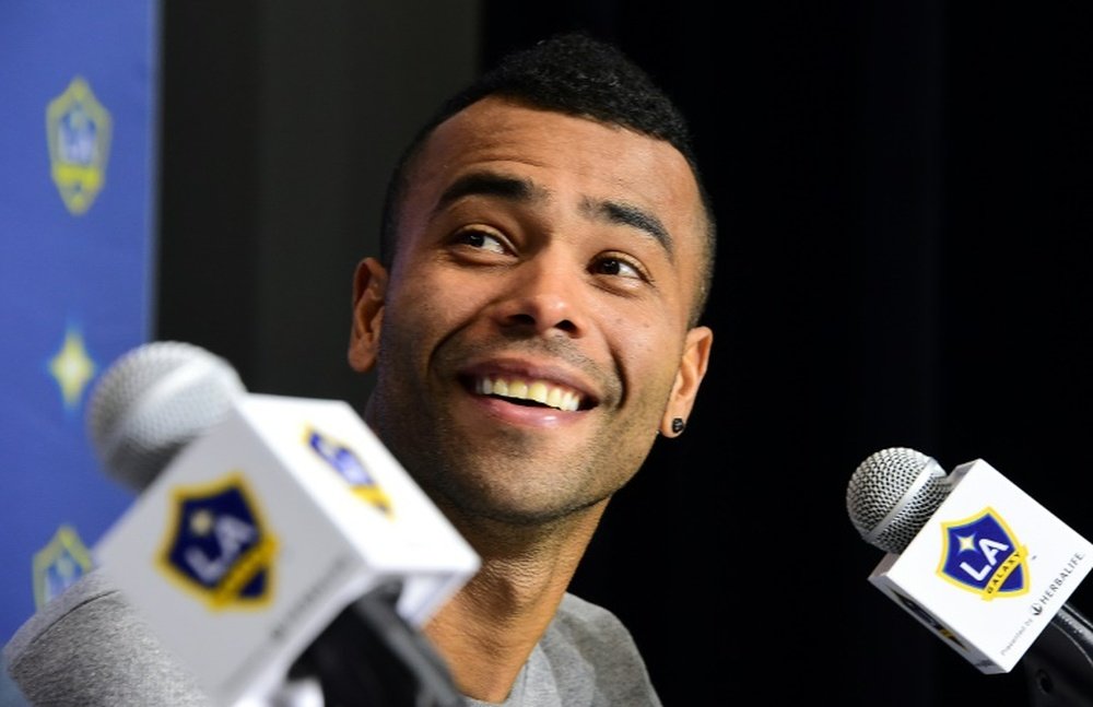 Former England international Ashley Cole joins Lampard team. AFP
