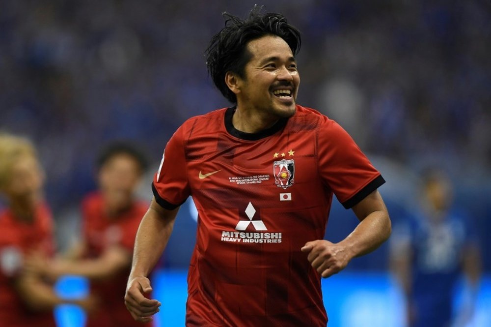 Koroki scored the equaliser for Urawa Reds. AFP