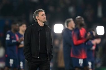 PSG missed out on reaching next month's final at Wembley. AFP