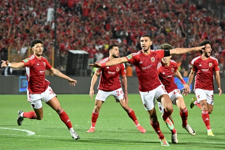 Al Ahly became only the third team to win the Champions League with an unbeaten record. AFP