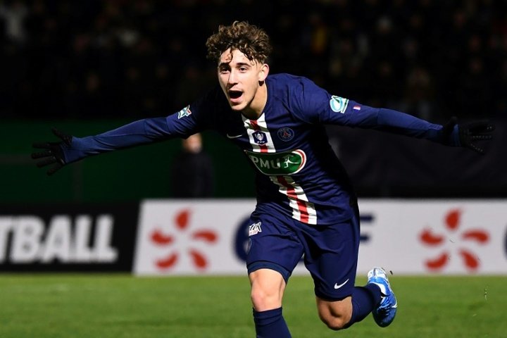 PSG lose another youngster as Aouchiche joins Saint-Etienne