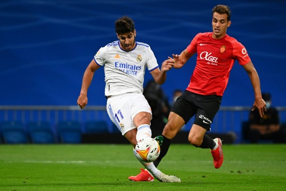 Asensio bags hat-trick as Real Madrid hit Mallorca for six